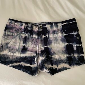 Tie Dye LF shorts💙